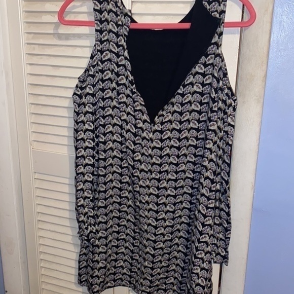 Fashion union floral cold shoulder blouse - Picture 5 of 6